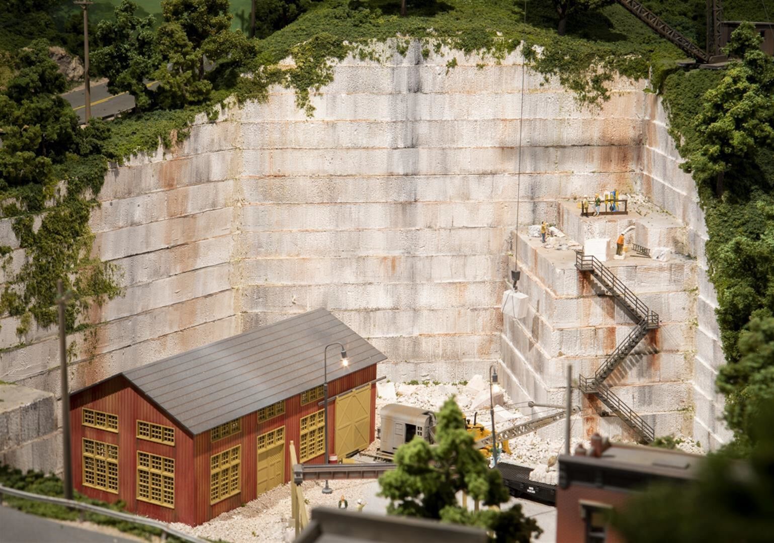4, Tate marble quarry workers cutting large blocks of marble.jpg
